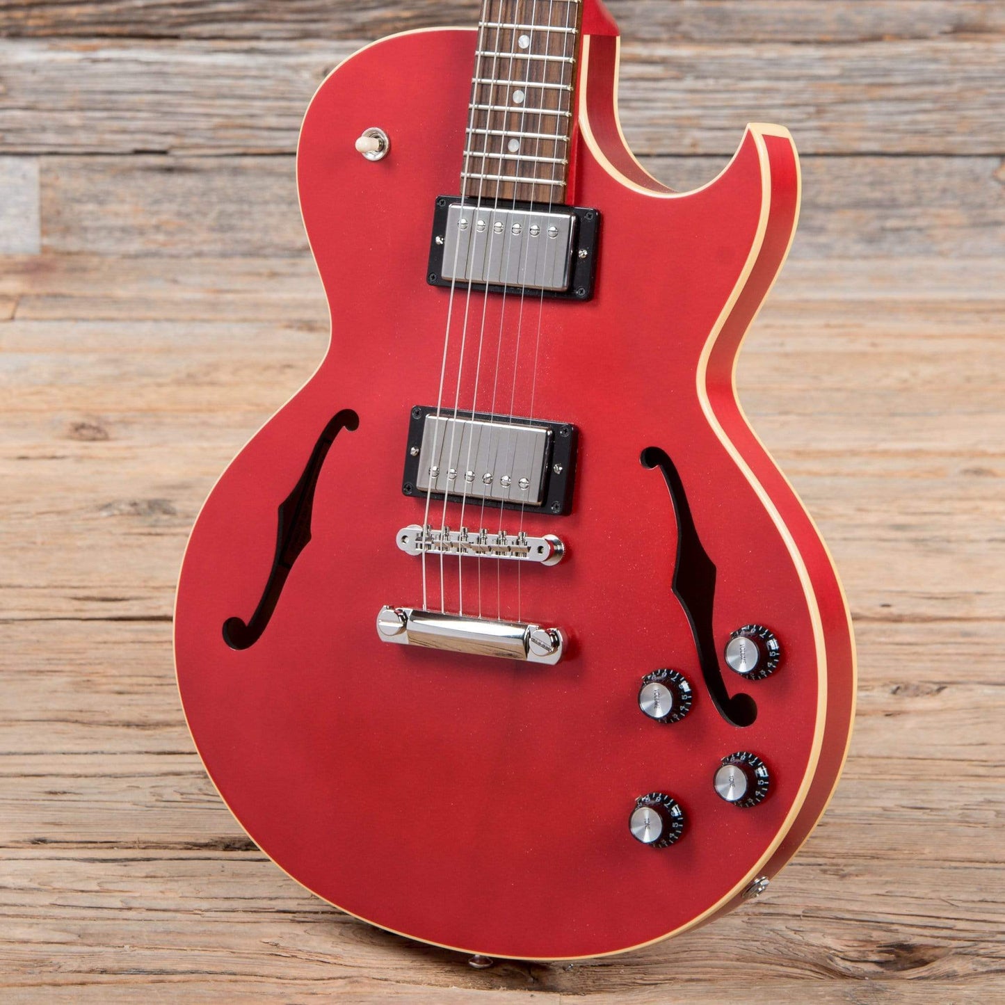 Gibson Memphis ES-235 Satin Cherry 2018 Electric Guitars / Semi-Hollow