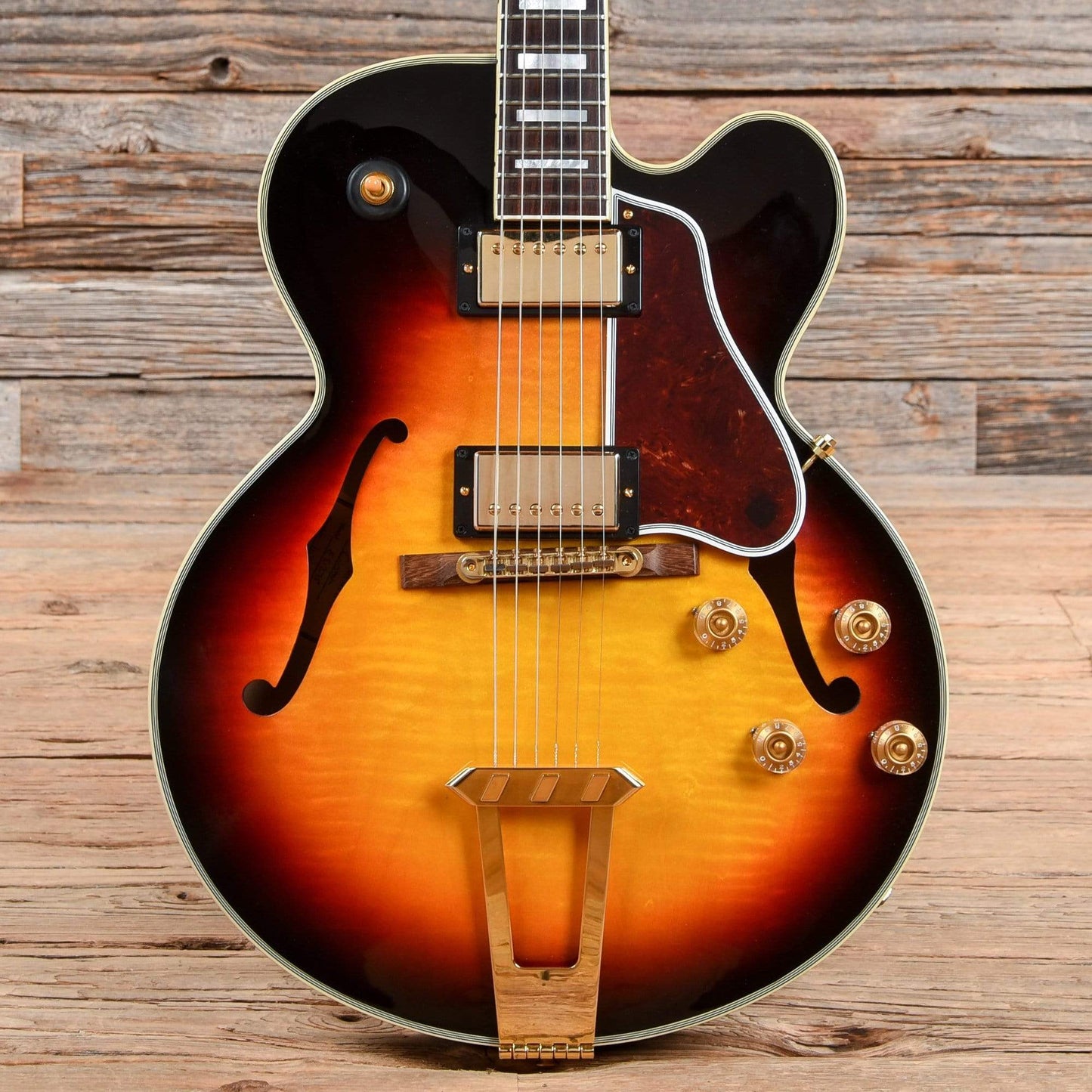 Gibson Memphis ES-275 Custom Sunset Burst 2018 Electric Guitars / Semi-Hollow