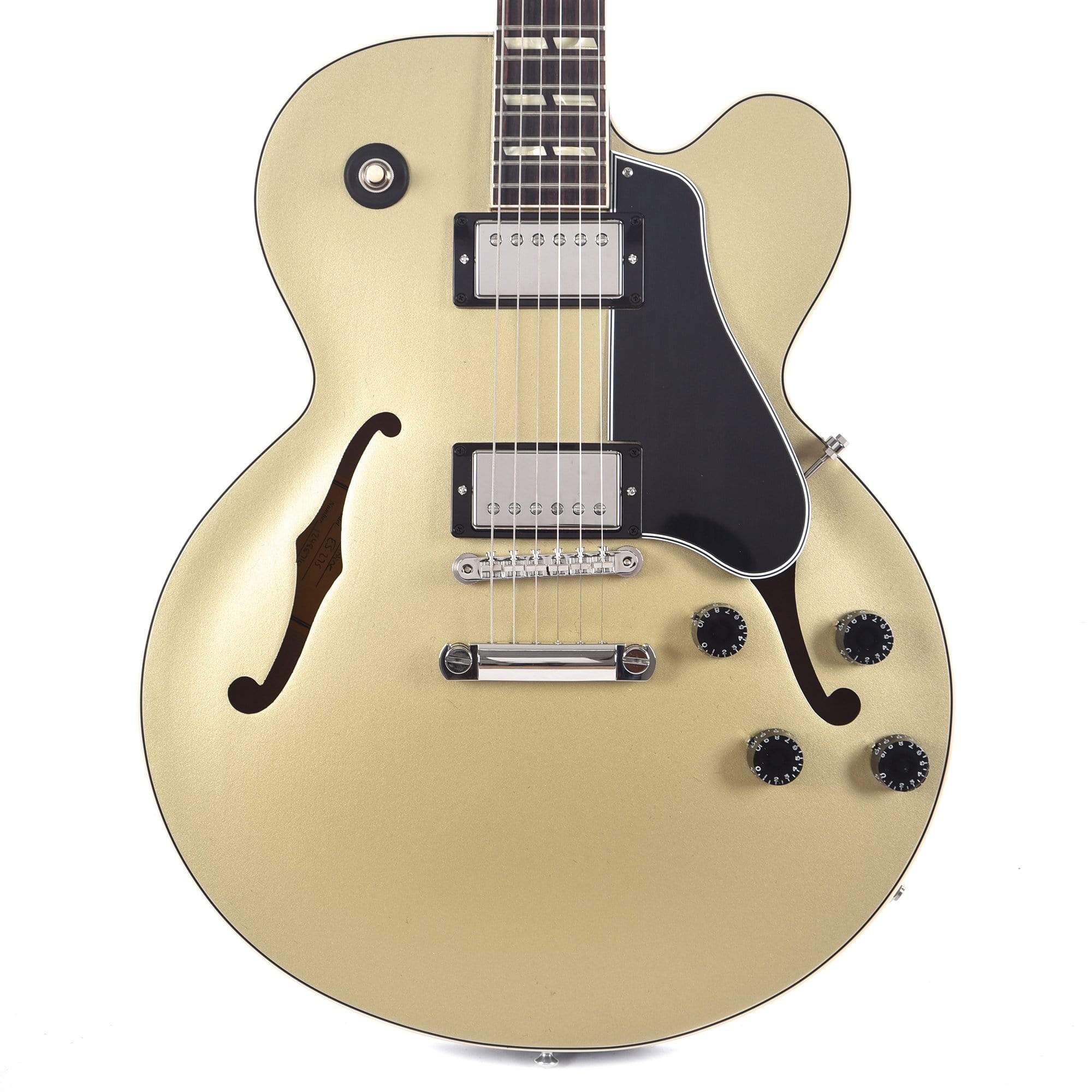 Gibson Memphis ES-275 Thinline Satin Baroque Gold – Chicago Music Exchange