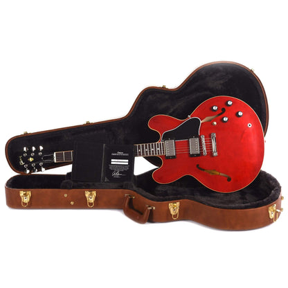 Gibson Memphis ES-335 Dot Antique Faded Cherry Electric Guitars / Semi-Hollow