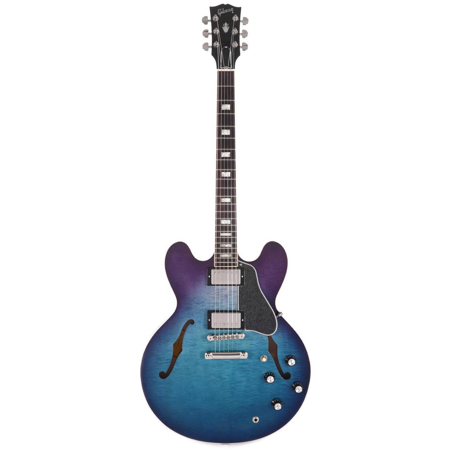 Gibson Memphis ES-335 Figured Blueberry Burst Electric Guitars / Semi-Hollow