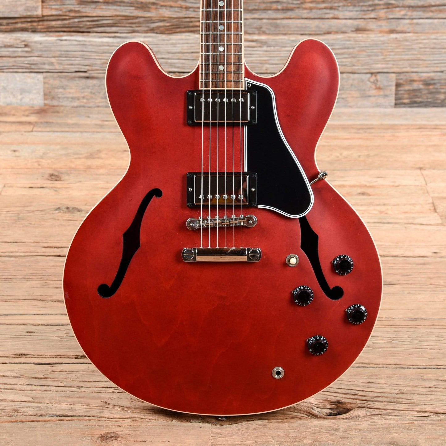 Gibson Memphis ES-335 Satin Cherry 2014 Electric Guitars / Semi-Hollow