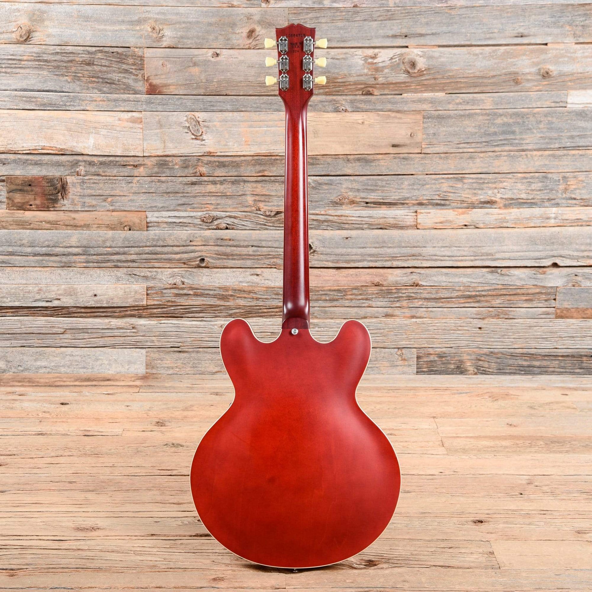 Gibson Memphis ES-335 Satin Cherry 2014 Electric Guitars / Semi-Hollow