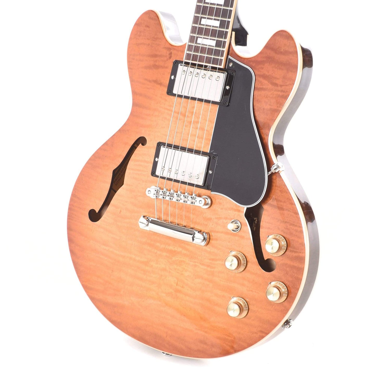 Gibson Memphis ES-339 Figured Faded Lightburst Electric Guitars / Semi-Hollow