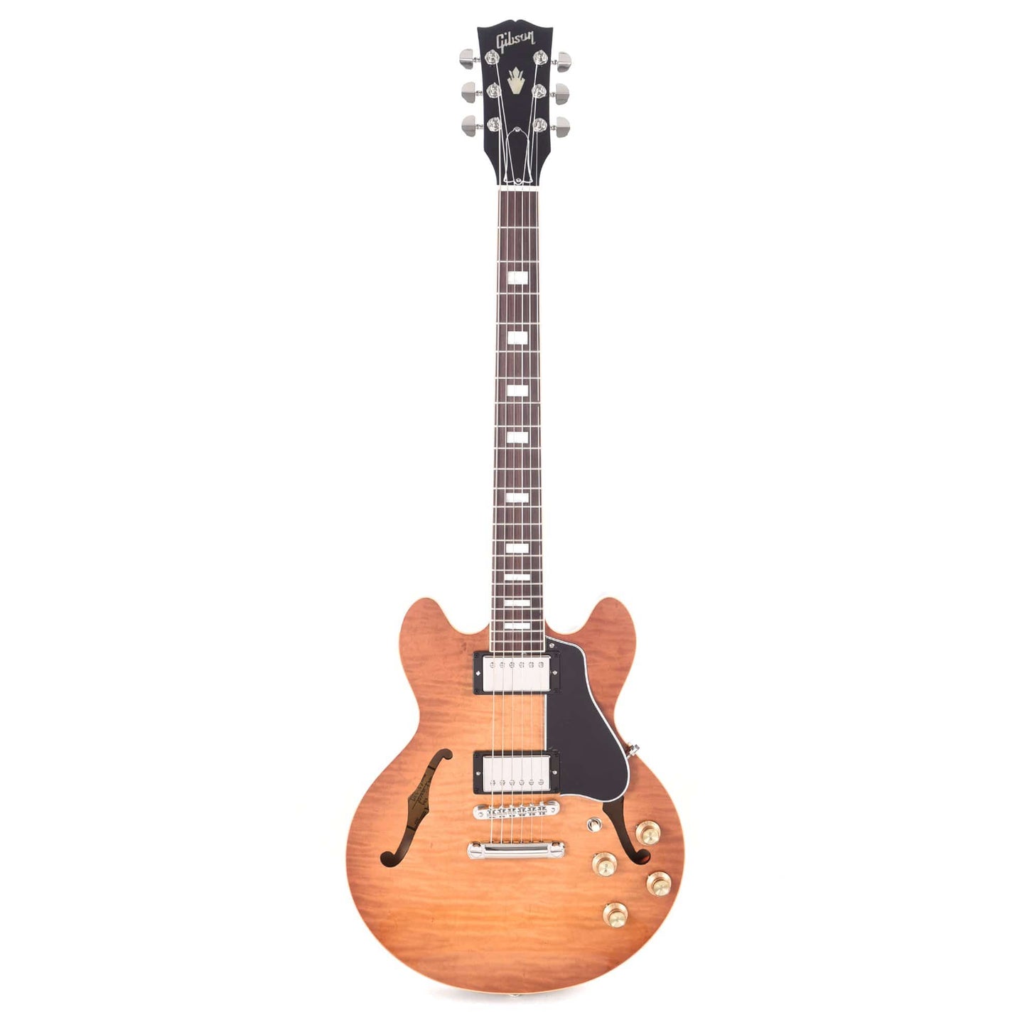 Gibson Memphis ES-339 Figured Faded Lightburst Electric Guitars / Semi-Hollow