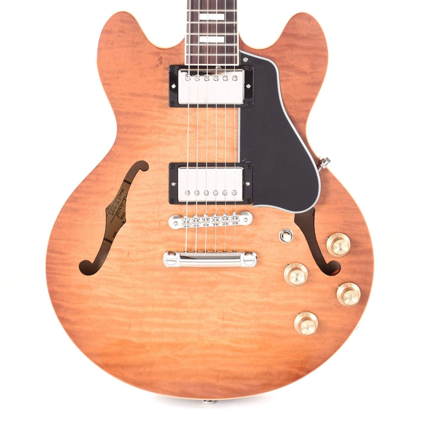 Gibson Memphis ES-339 Figured Faded Lightburst Electric Guitars / Semi-Hollow