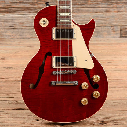 Gibson Memphis ES-Les Paul Cherry 2014 Electric Guitars / Semi-Hollow