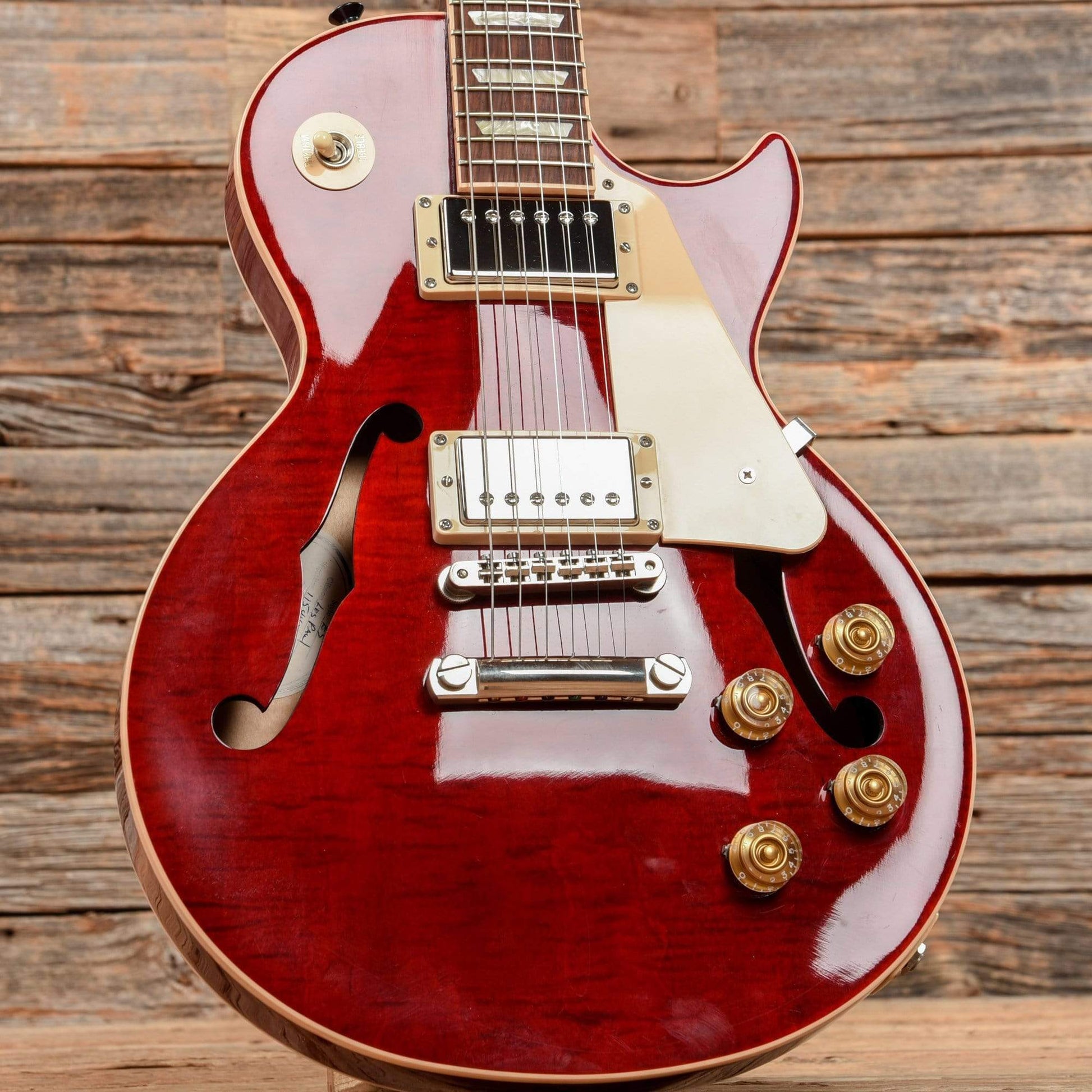 Gibson Memphis ES-Les Paul Cherry 2014 Electric Guitars / Semi-Hollow