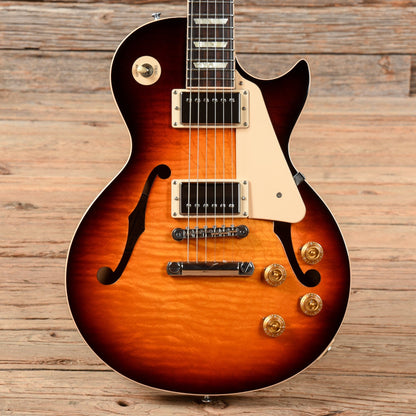 Gibson Memphis ES-Les Paul Sunburst 2015 Electric Guitars / Semi-Hollow