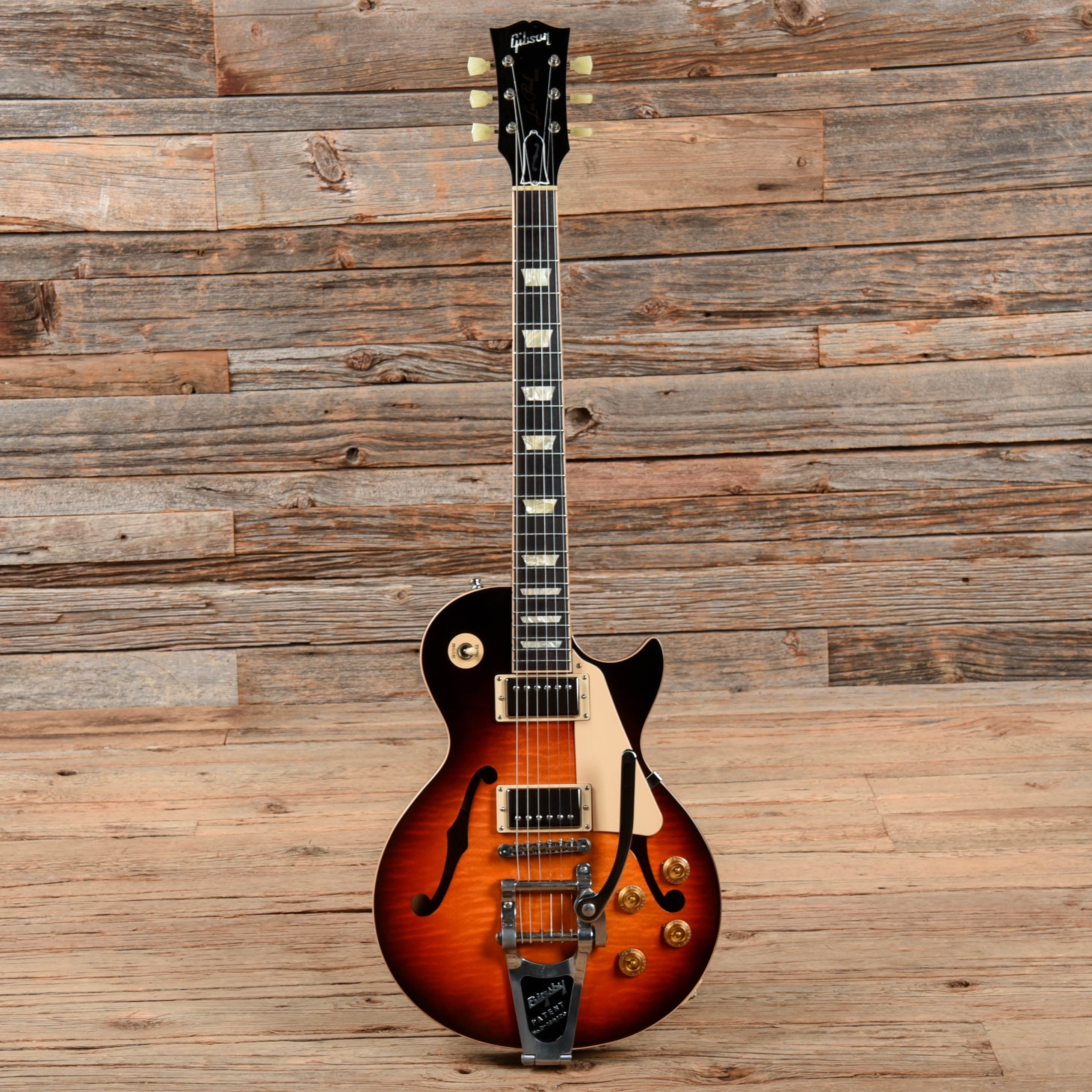 Gibson Memphis ES-Les Paul Sunburst 2016 – Chicago Music Exchange