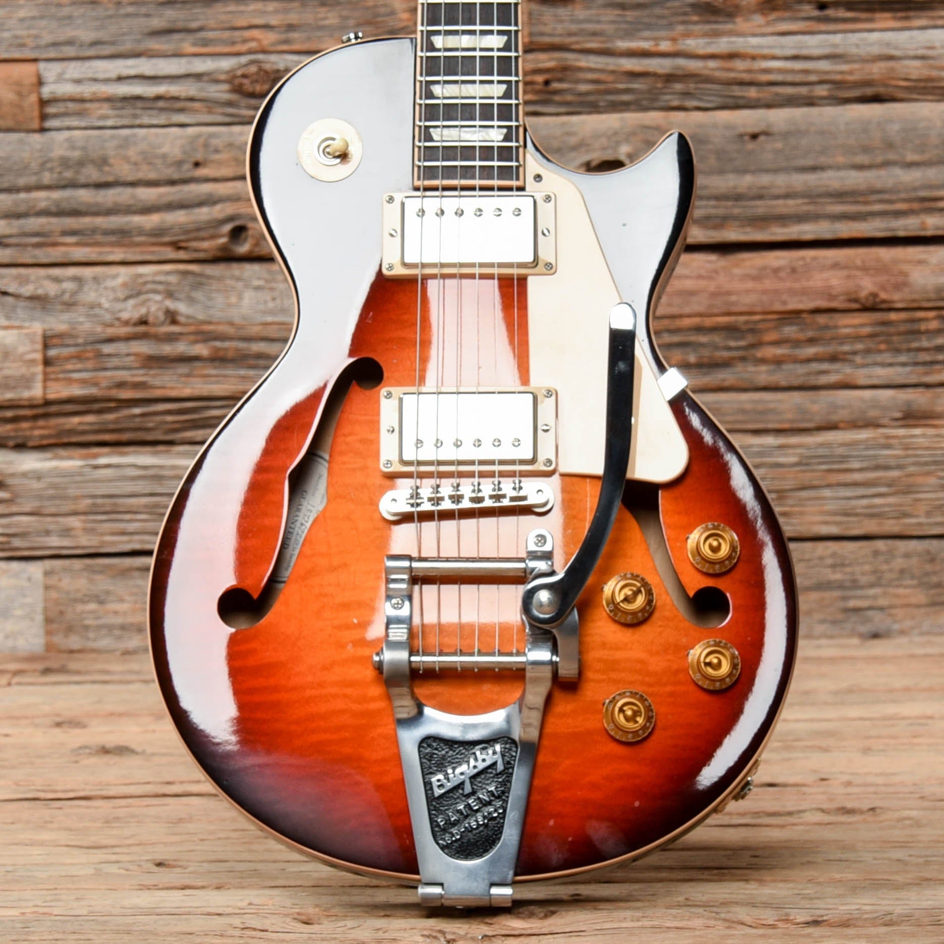 Gibson Memphis ES-Les Paul Sunburst 2016 – Chicago Music Exchange