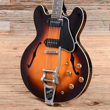 Gibson Memphis Luther Dickinson ES-335 Desert Burst 2014 Electric Guitars / Semi-Hollow