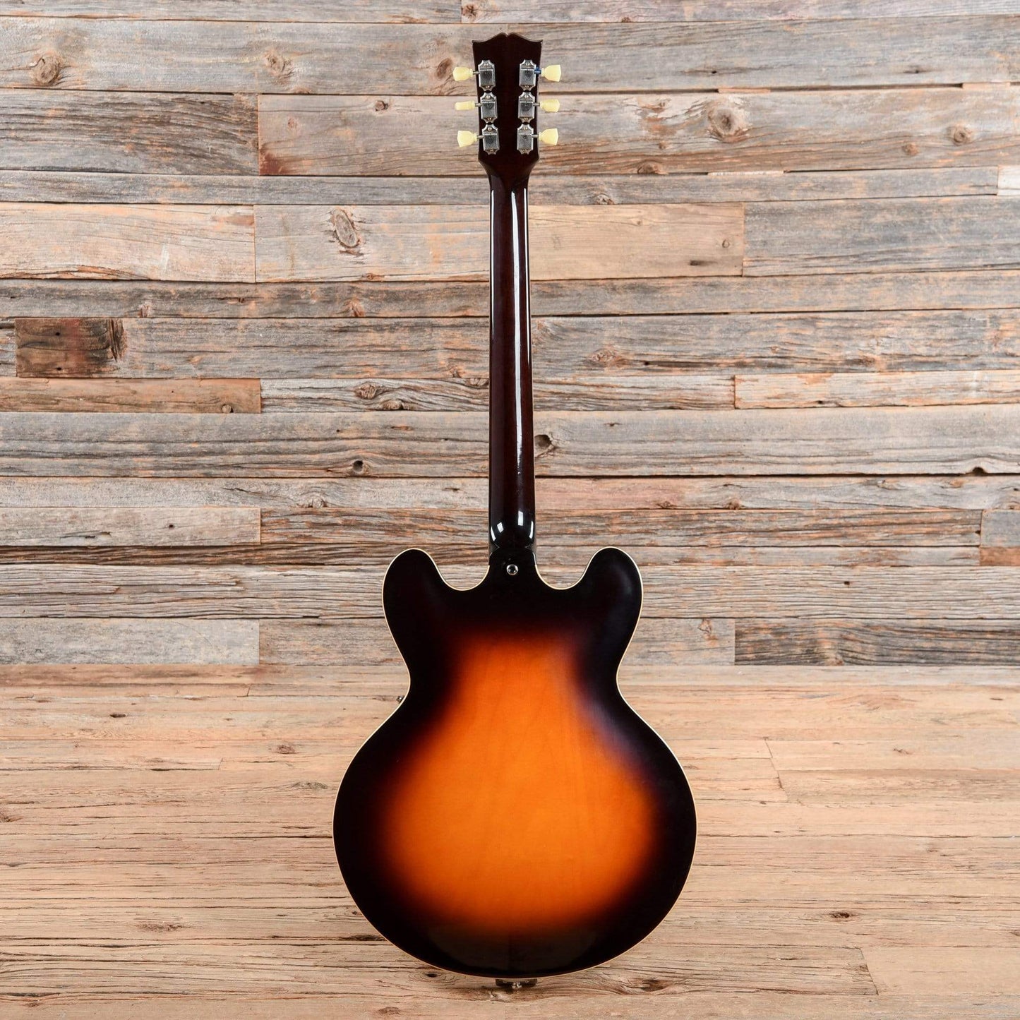 Gibson Memphis Luther Dickinson ES-335 Desert Burst 2014 Electric Guitars / Semi-Hollow