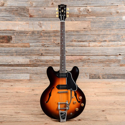 Gibson Memphis Luther Dickinson ES-335 Desert Burst 2014 Electric Guitars / Semi-Hollow