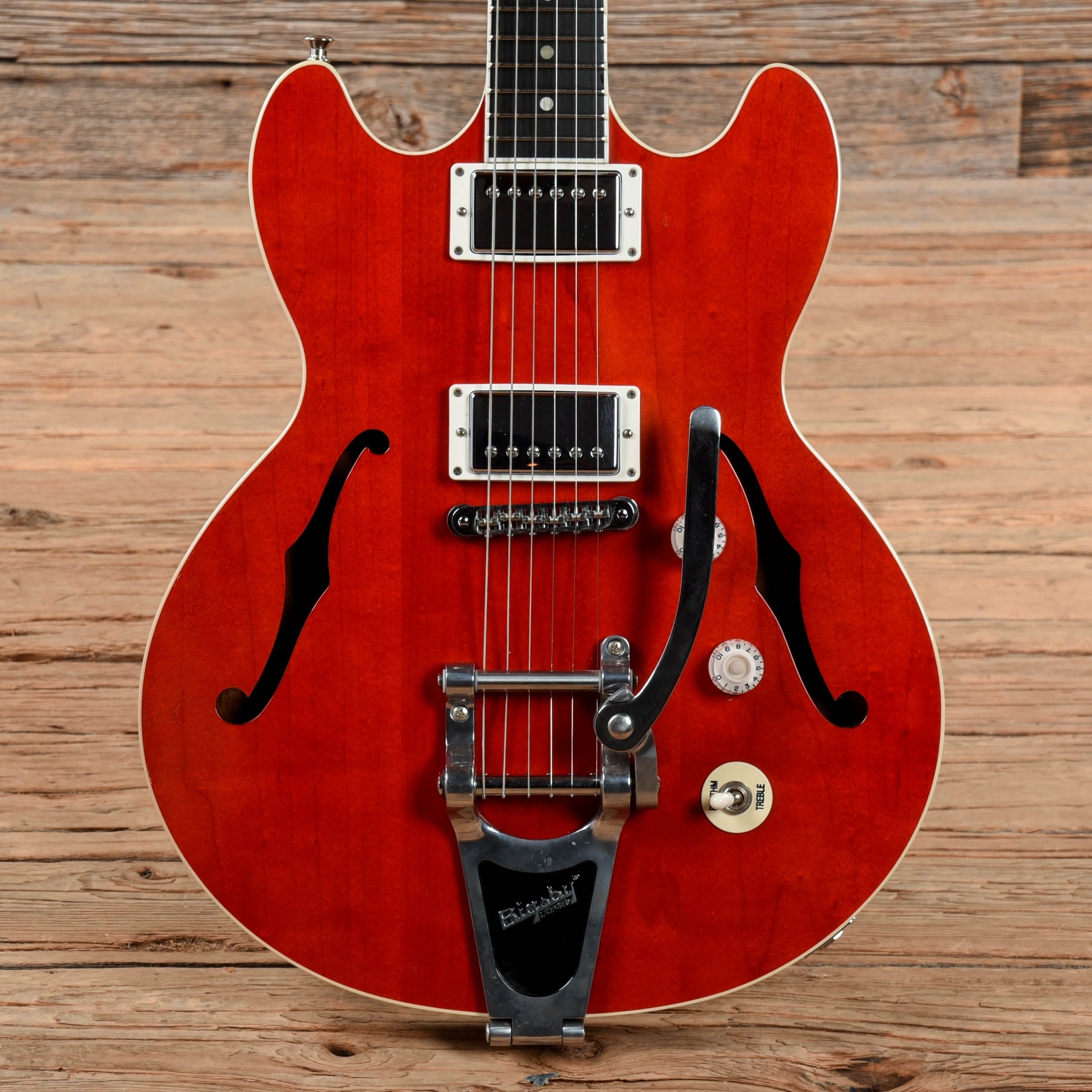 Gibson Midtown Standard Faded Red 2011 – Chicago Music Exchange