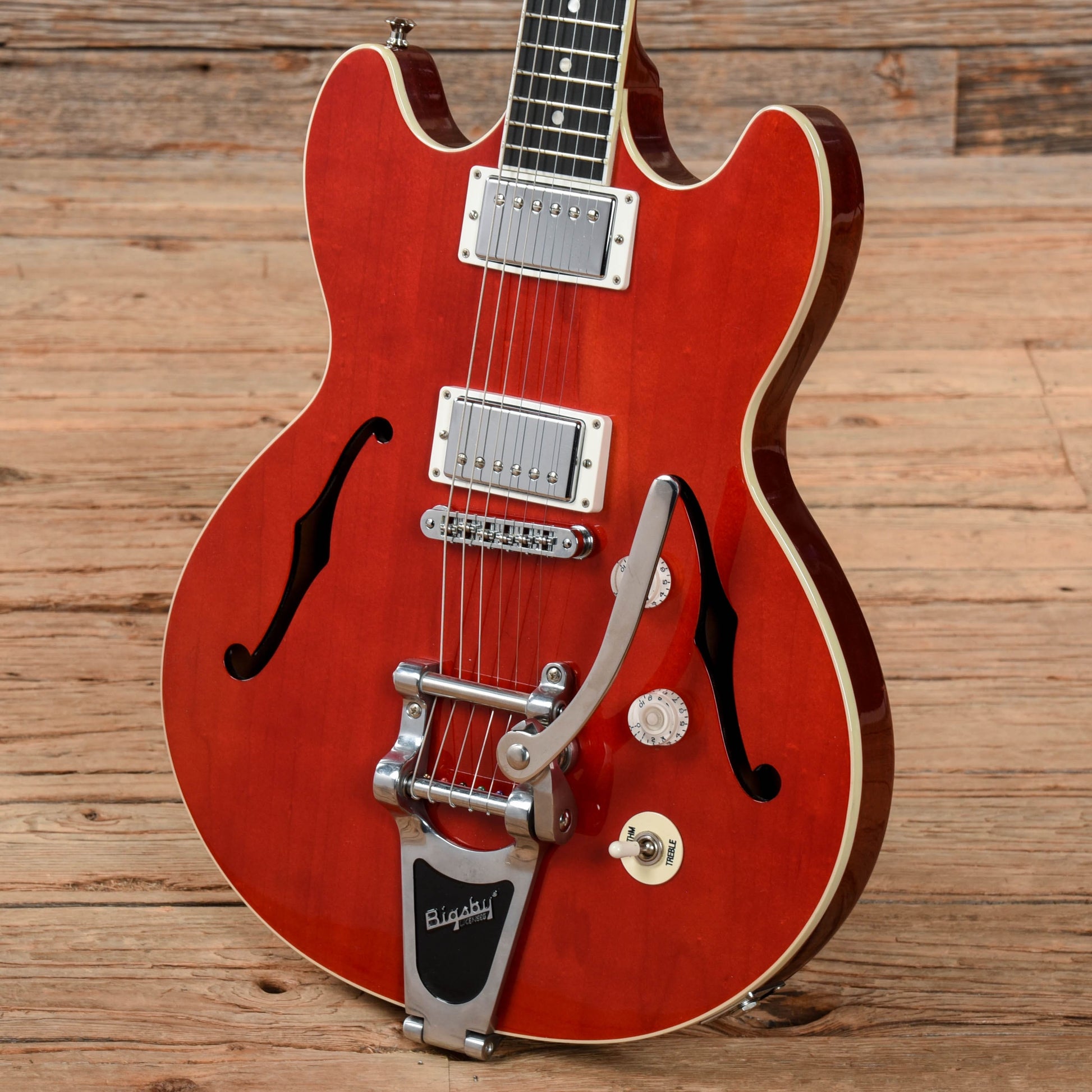 Gibson Midtown Standard Faded Red 2011 Electric Guitars / Semi-Hollow