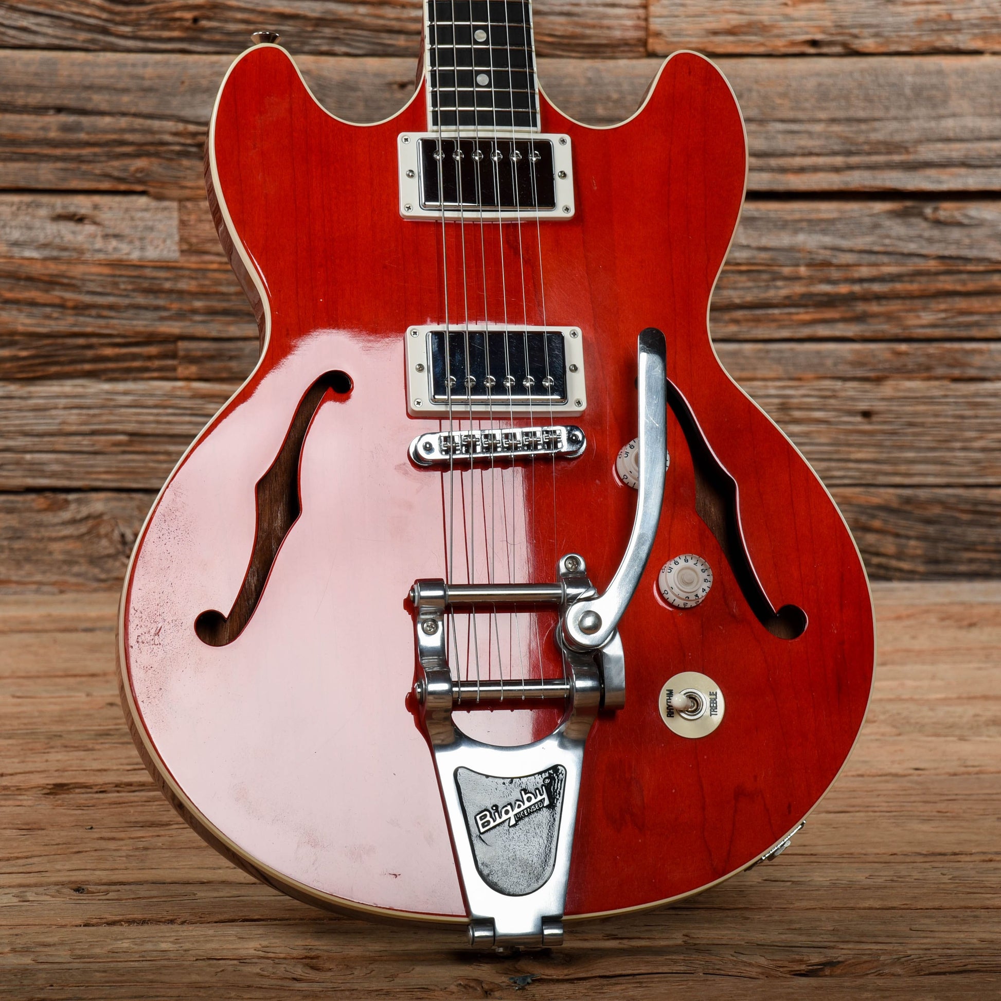 Gibson Midtown Standard Faded Red 2011 Electric Guitars / Semi-Hollow