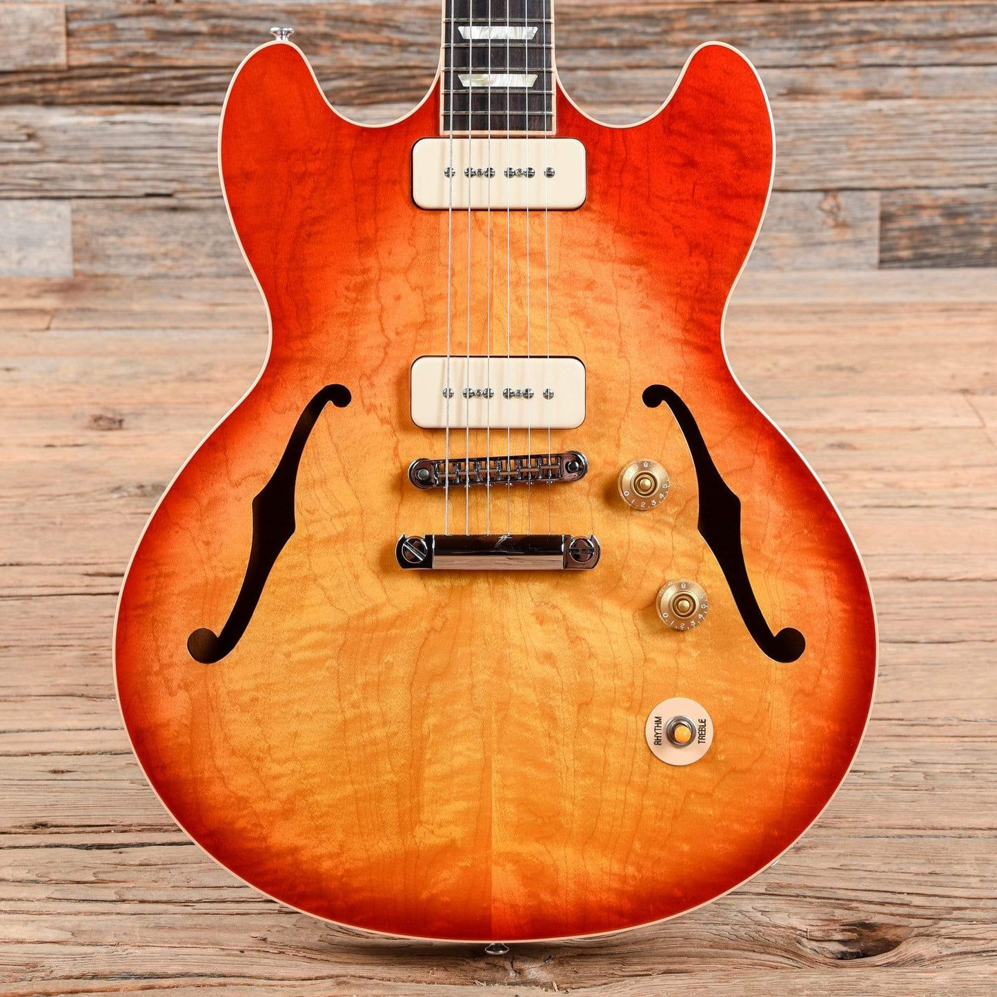 Gibson Midtown Standard P90 Sunburst 2012 Electric Guitars / Semi-Hollow