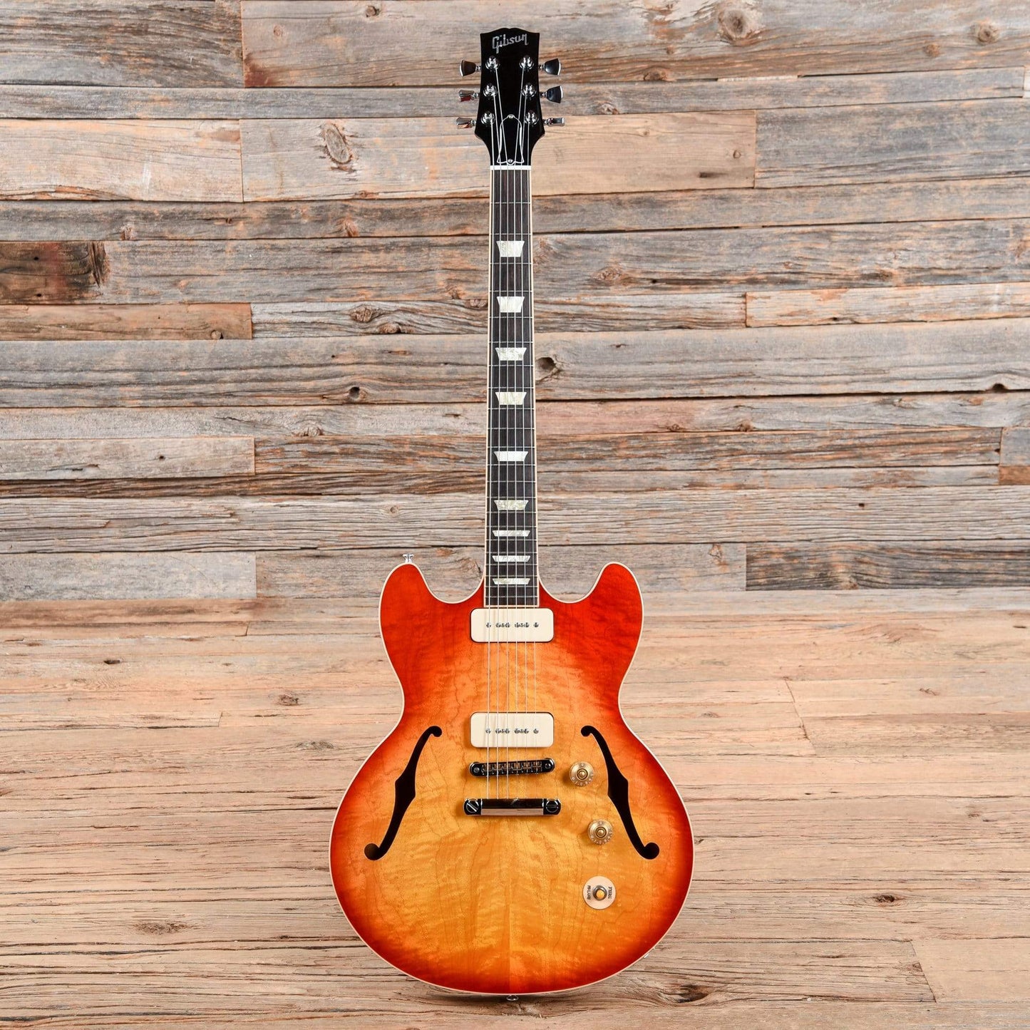 Gibson Midtown Standard P90 Sunburst 2012 Electric Guitars / Semi-Hollow