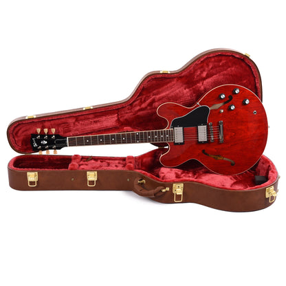 Gibson USA ES-335 '60s Cherry Electric Guitars / Semi-Hollow