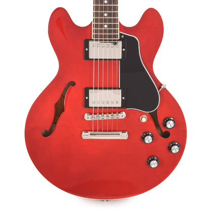 Gibson USA ES-339 Cherry Electric Guitars / Semi-Hollow