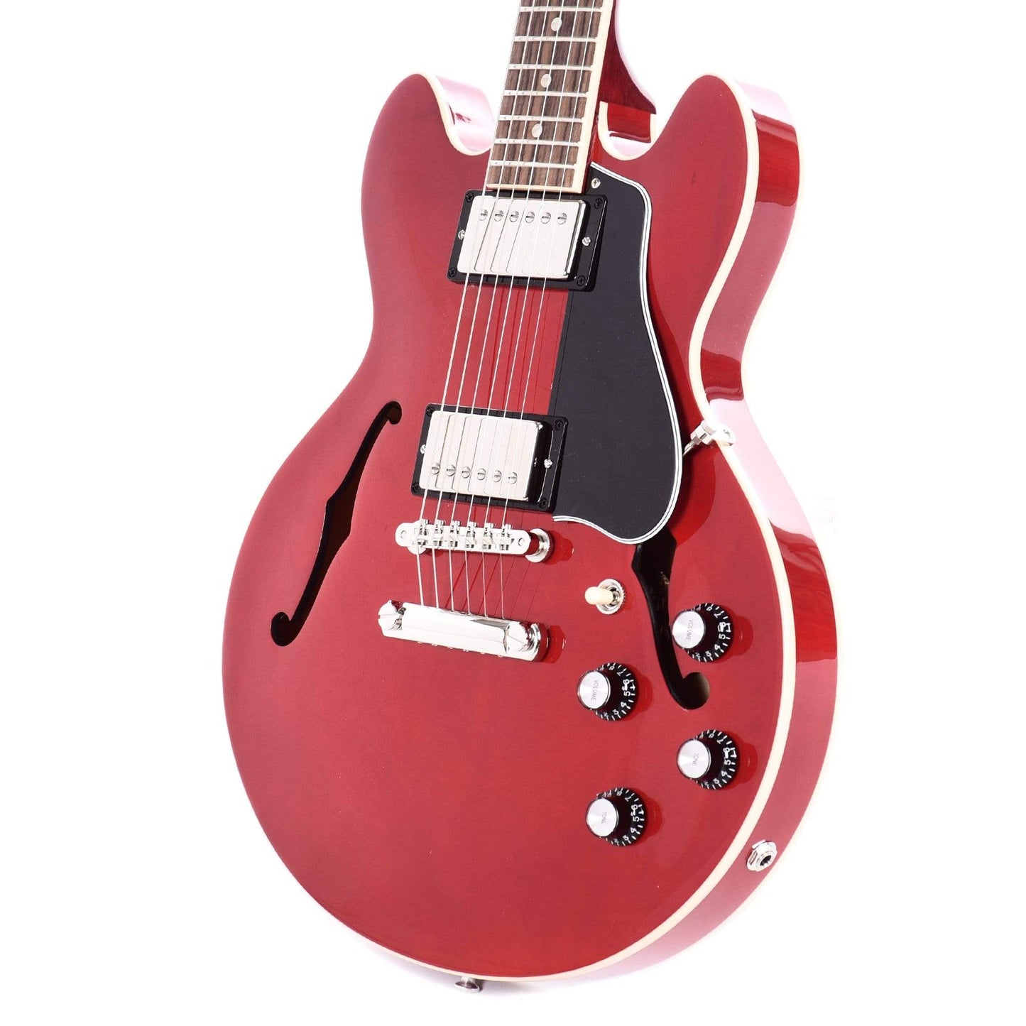 Gibson USA ES-339 Cherry Electric Guitars / Semi-Hollow