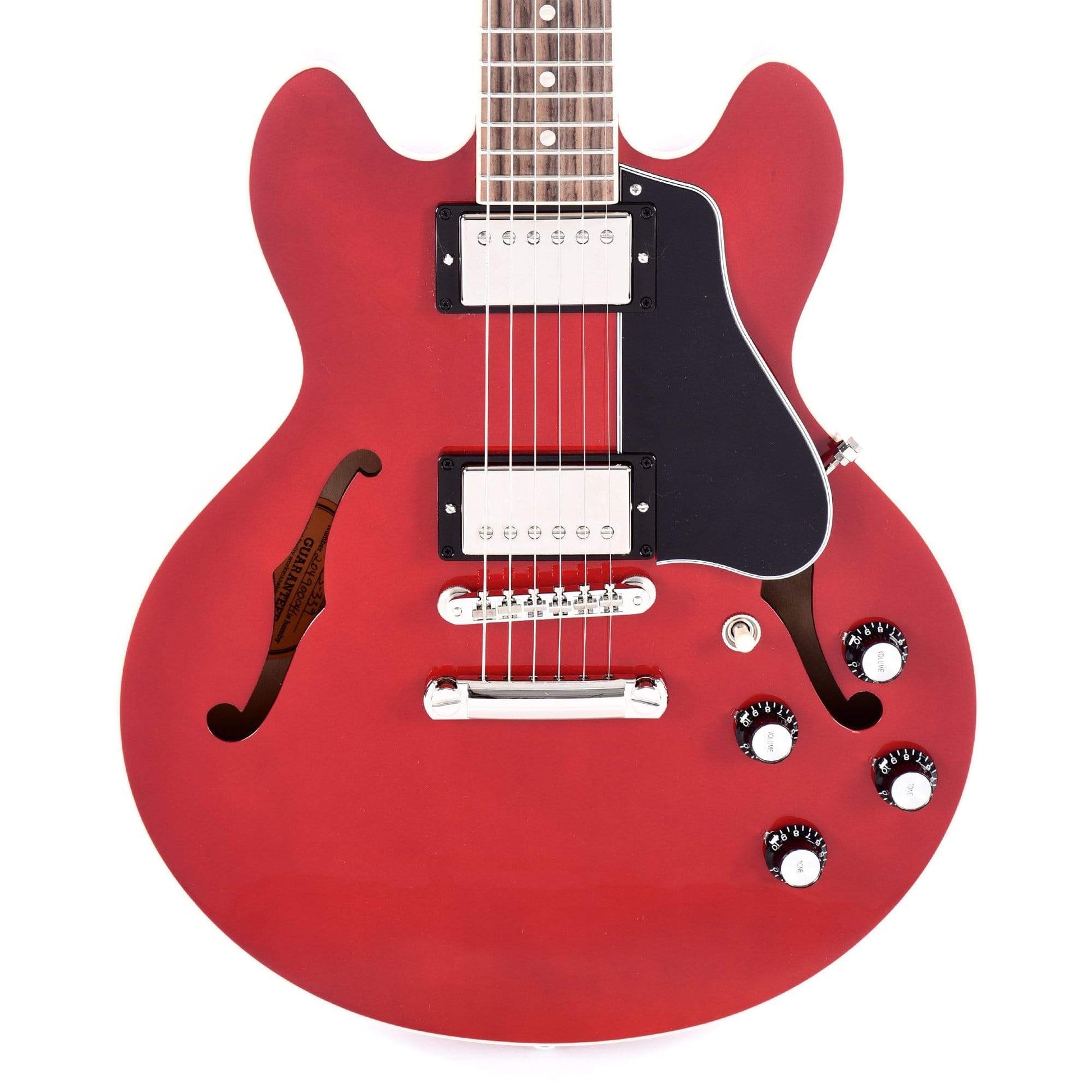 Gibson USA ES-339 Cherry Electric Guitars / Semi-Hollow