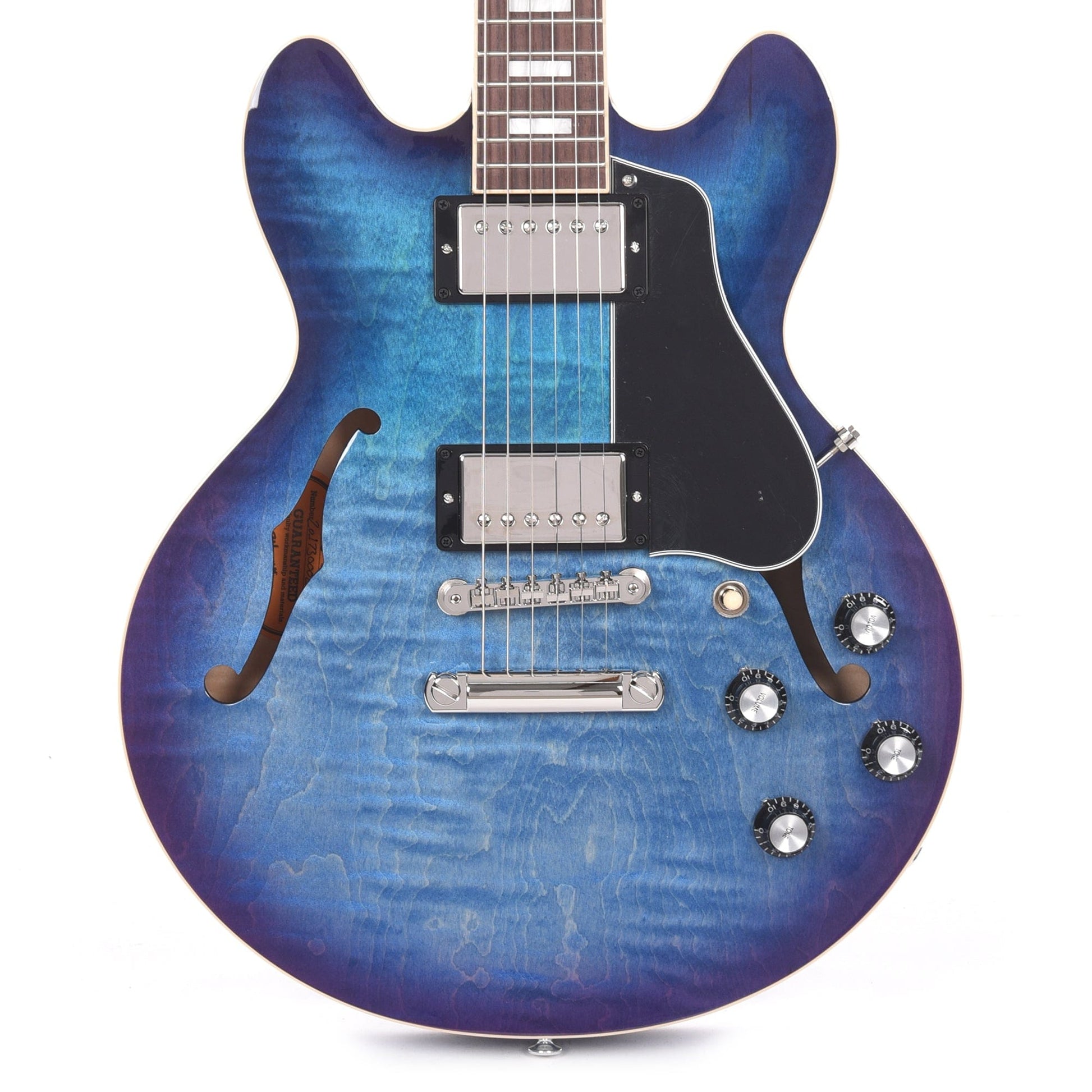 Gibson USA ES-339 Figured Blueberry Burst Electric Guitars / Semi-Hollow