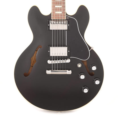 Gibson USA ES-339 Satin Ebony Electric Guitars / Semi-Hollow