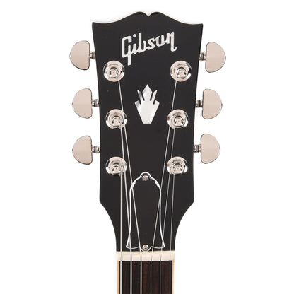 Gibson USA ES-339 Trans Ebony Electric Guitars / Semi-Hollow