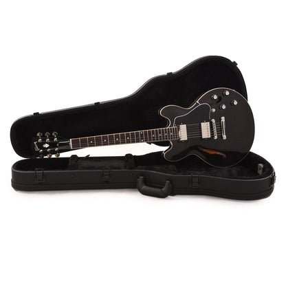 Gibson USA ES-339 Trans Ebony Electric Guitars / Semi-Hollow