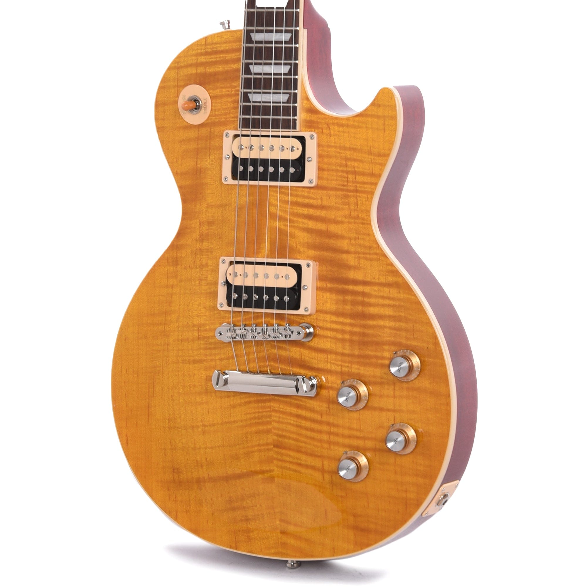 Gibson USA Slash Les Paul Appetite Amber Electric Guitars / Semi-Hollow