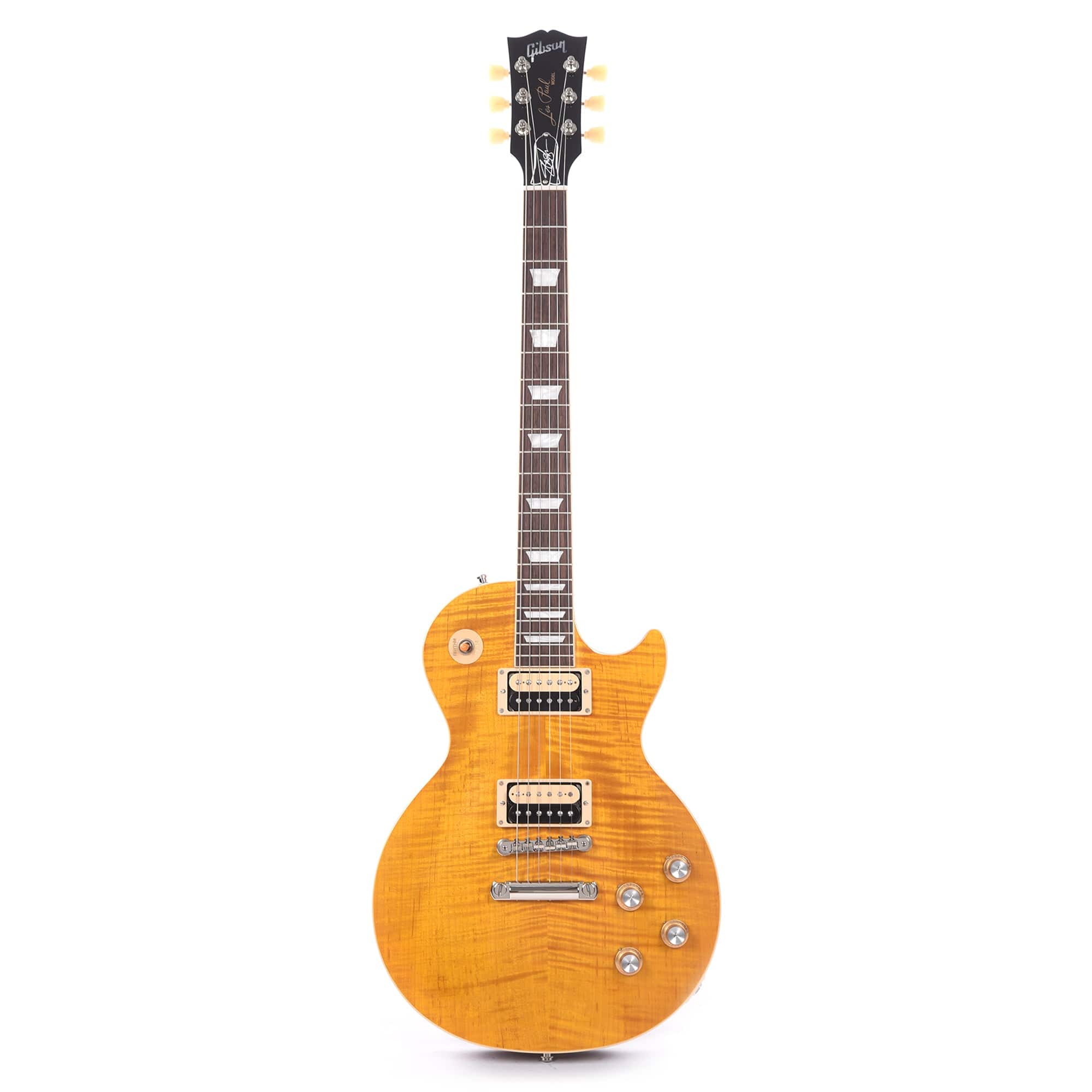 Gibson USA Slash Les Paul Appetite Amber Electric Guitars / Semi-Hollow