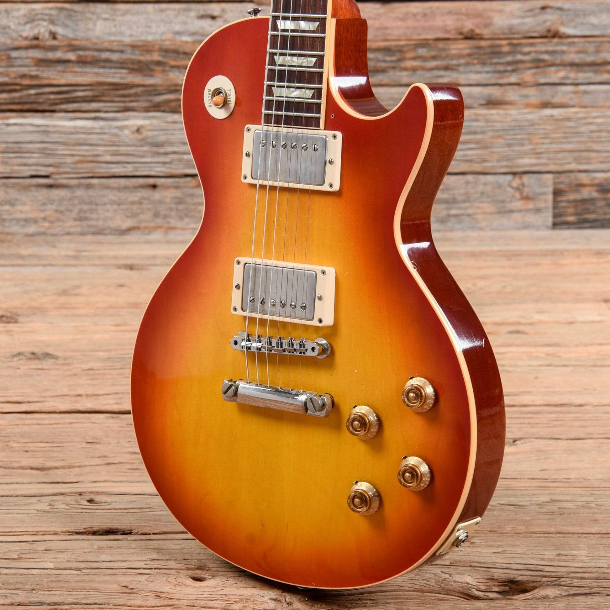 Gibson 1958 Les Paul Standard Reissue Sunburst 2007 Electric Guitars / Solid Body