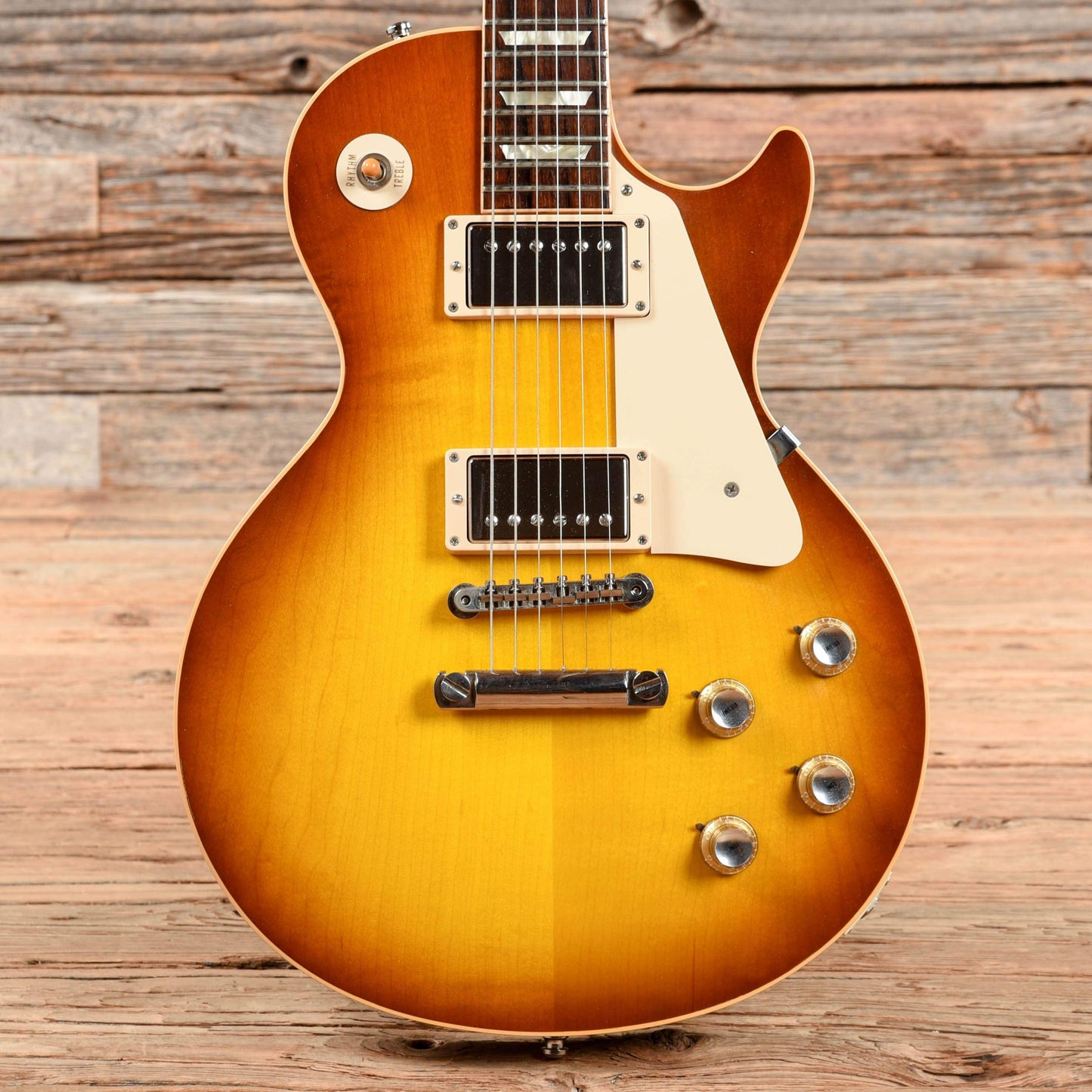 Gibson 1960 Les Paul Standard Plaintop Reissue Sunburst 2018 Electric Guitars / Solid Body