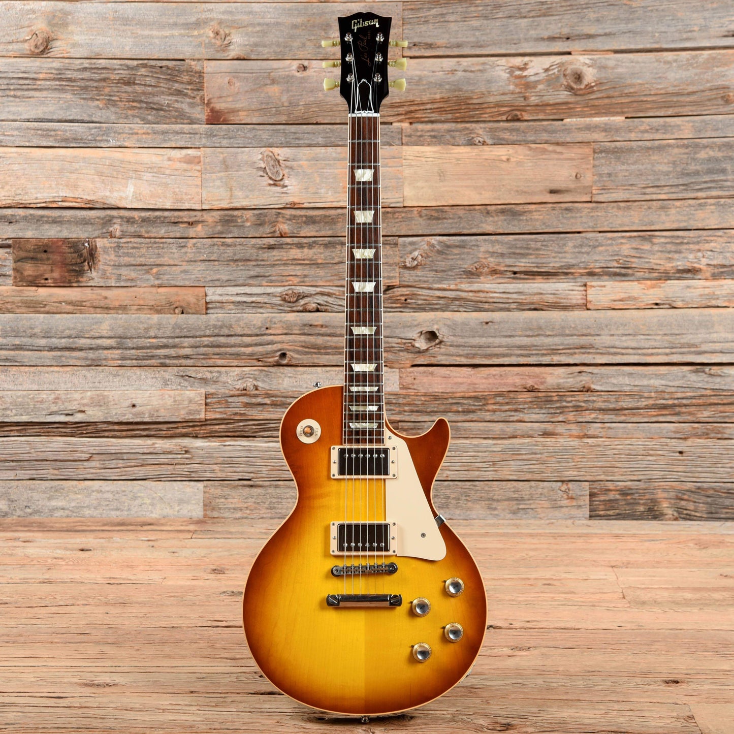 Gibson 1960 Les Paul Standard Plaintop Reissue Sunburst 2018 Electric Guitars / Solid Body