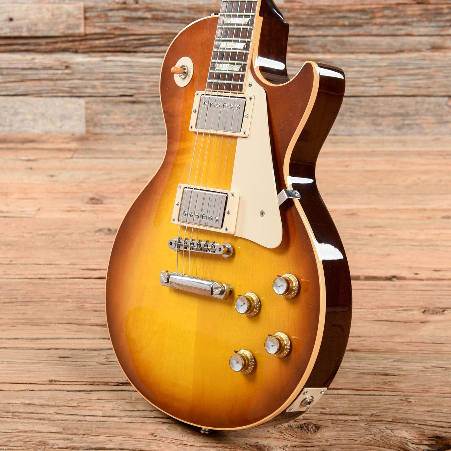 Gibson 1960 Les Paul Standard Plaintop Reissue Sunburst 2018 Electric Guitars / Solid Body