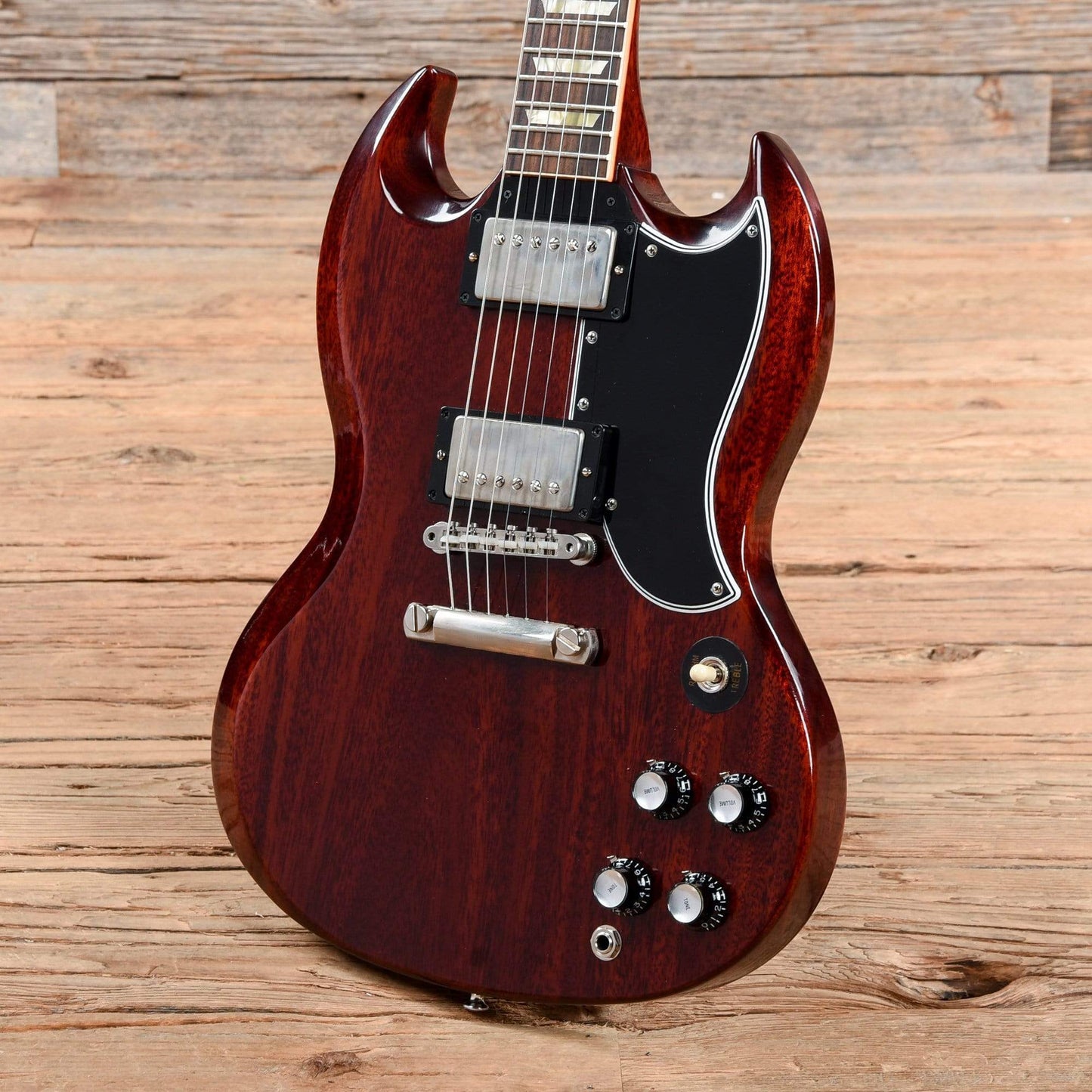 Gibson 1964 SG Standard "CME Spec" True Historic Red Aniline Dye 2019 Electric Guitars / Solid Body