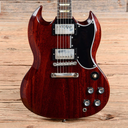 Gibson 1964 SG Standard "CME Spec" True Historic Red Aniline Dye 2019 Electric Guitars / Solid Body