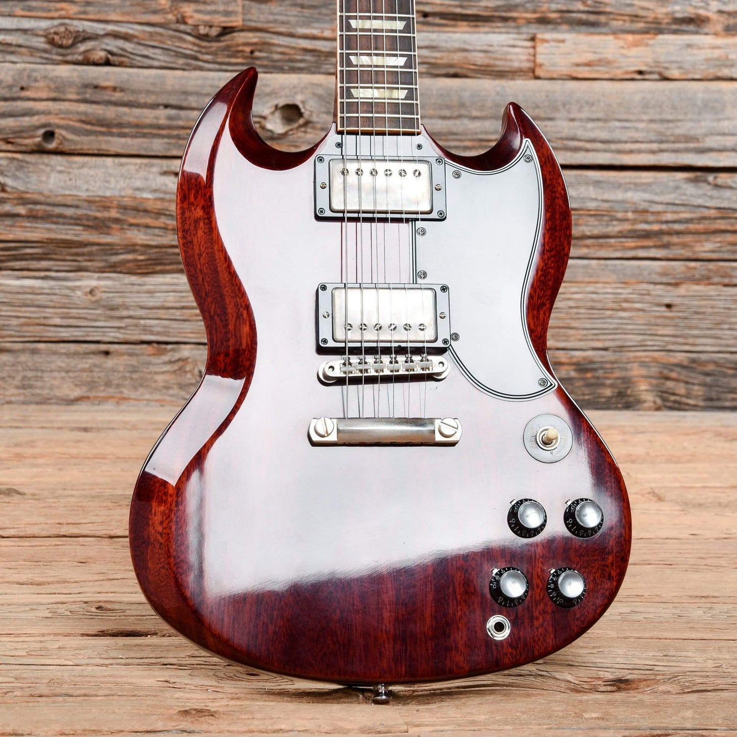 Gibson 1964 SG Standard "CME Spec" True Historic Red Aniline Dye 2019 Electric Guitars / Solid Body