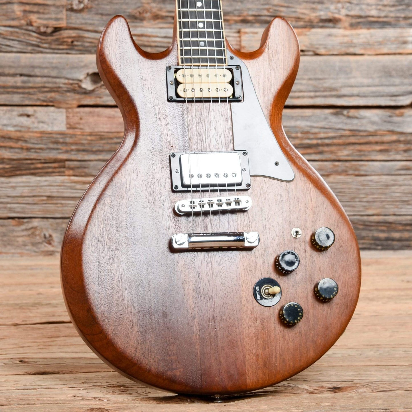 Gibson 335-S Deluxe Pro Walnut 1981 Electric Guitars / Solid Body