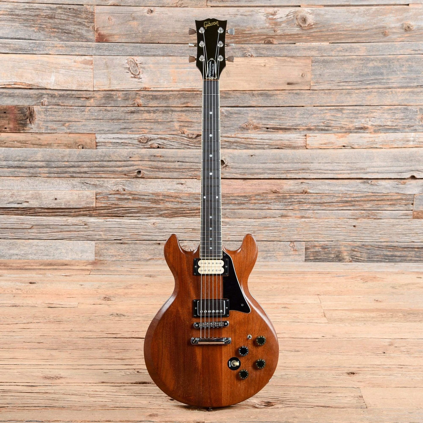 Gibson 335-S Deluxe Pro Walnut 1981 Electric Guitars / Solid Body