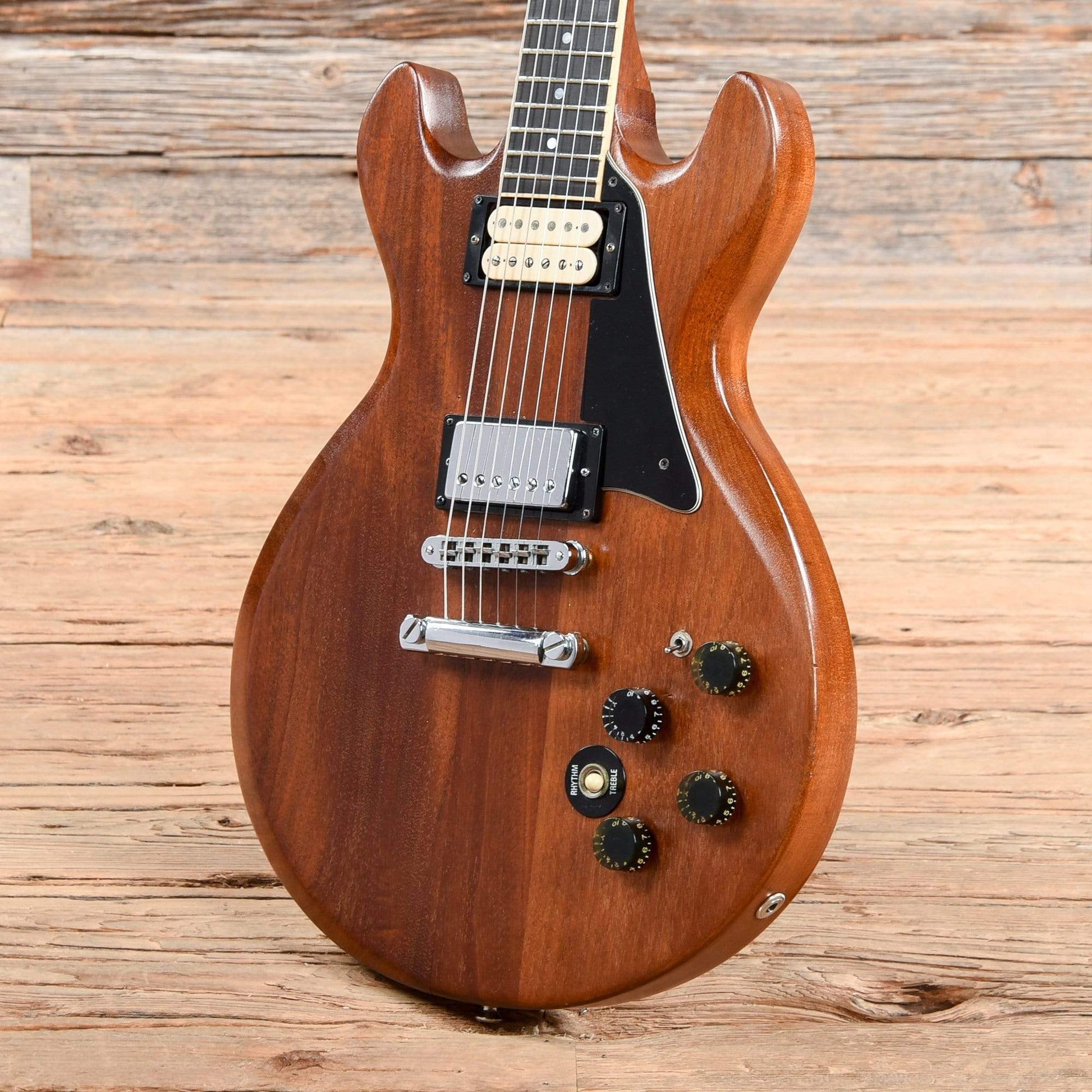 Gibson 335-S Deluxe Pro Walnut 1981 Electric Guitars / Solid Body