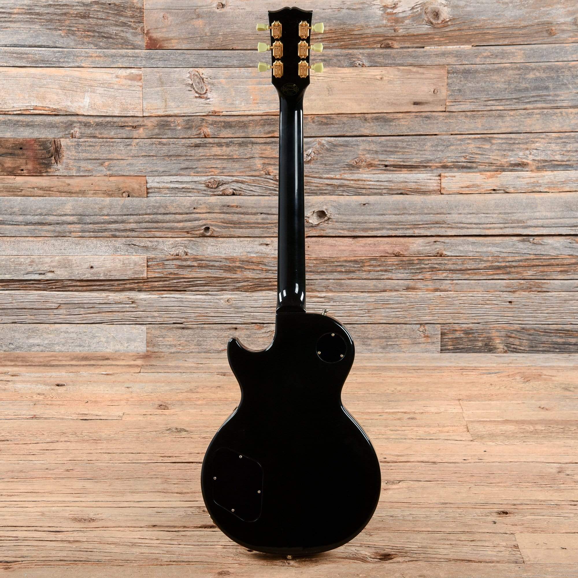 Gibson 40th Anniversary Les Paul Black 1991 – Chicago Music Exchange