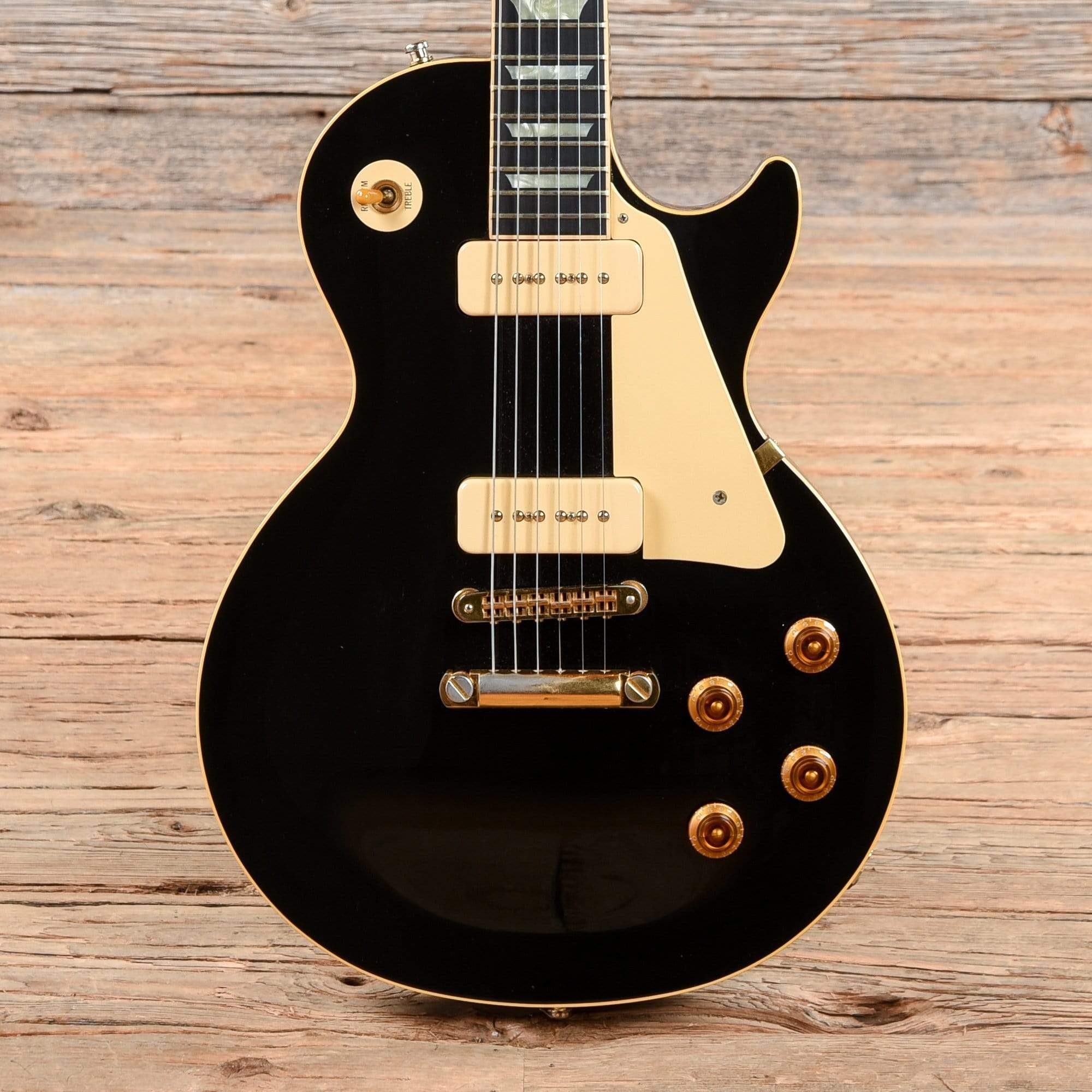 Gibson 40th Anniversary Les Paul Black 1991 – Chicago Music Exchange
