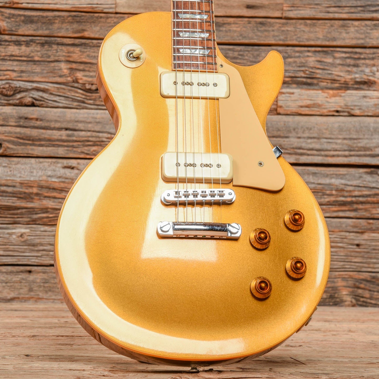 Gibson '56 Les Paul Reissue Goldtop 1989 Electric Guitars / Solid Body