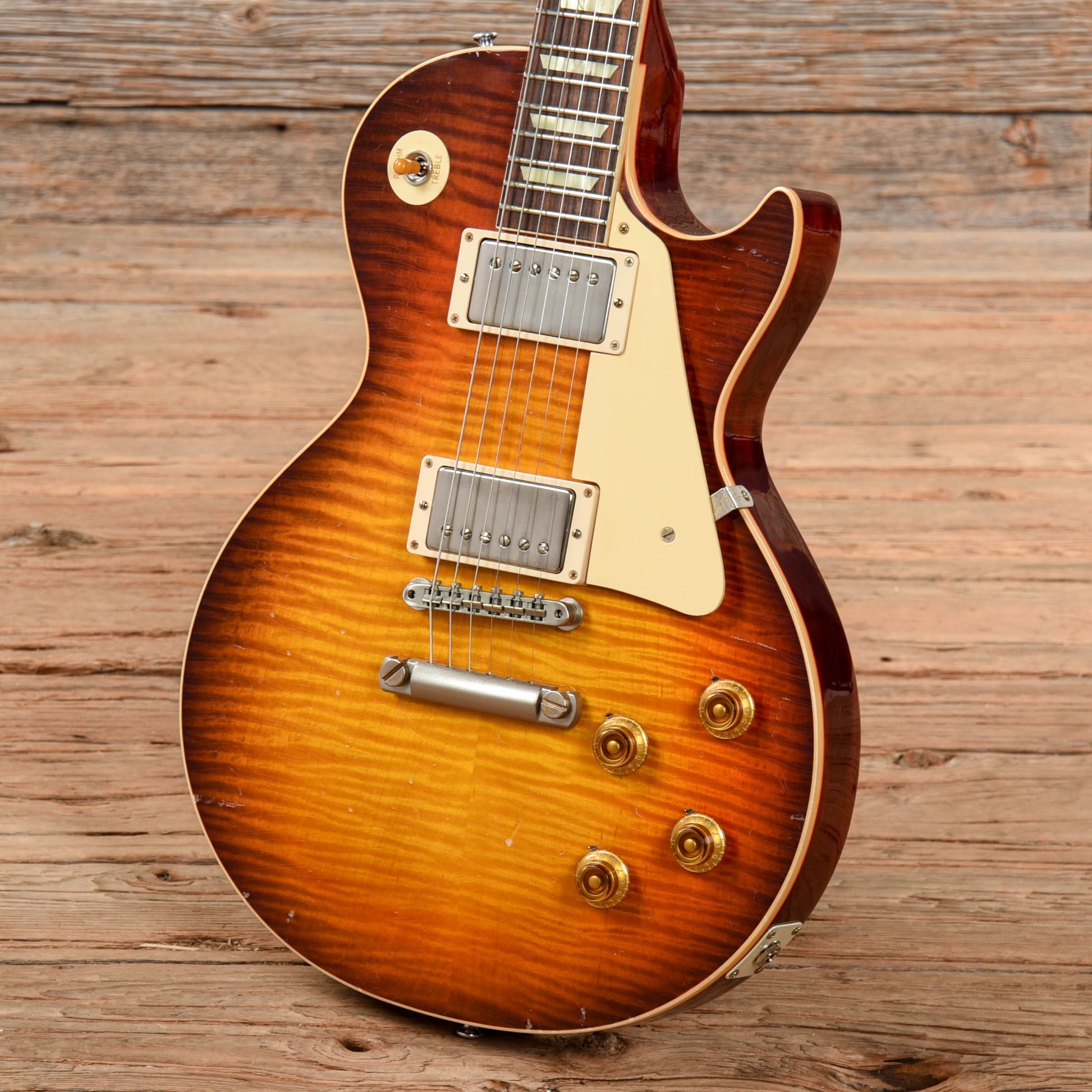 Gibson 59 Les Paul Standard Limited Run Murphy Painted and Aged Sunburst 2017 Electric Guitars / Solid Body