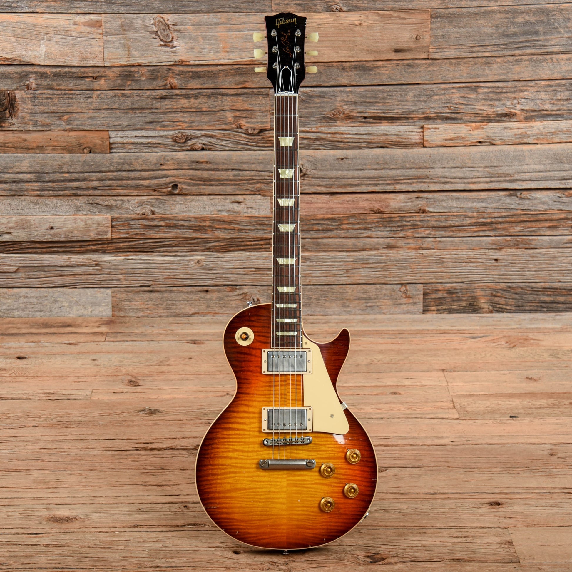 Gibson 59 Les Paul Standard Limited Run Murphy Painted and Aged Sunburst 2017 Electric Guitars / Solid Body