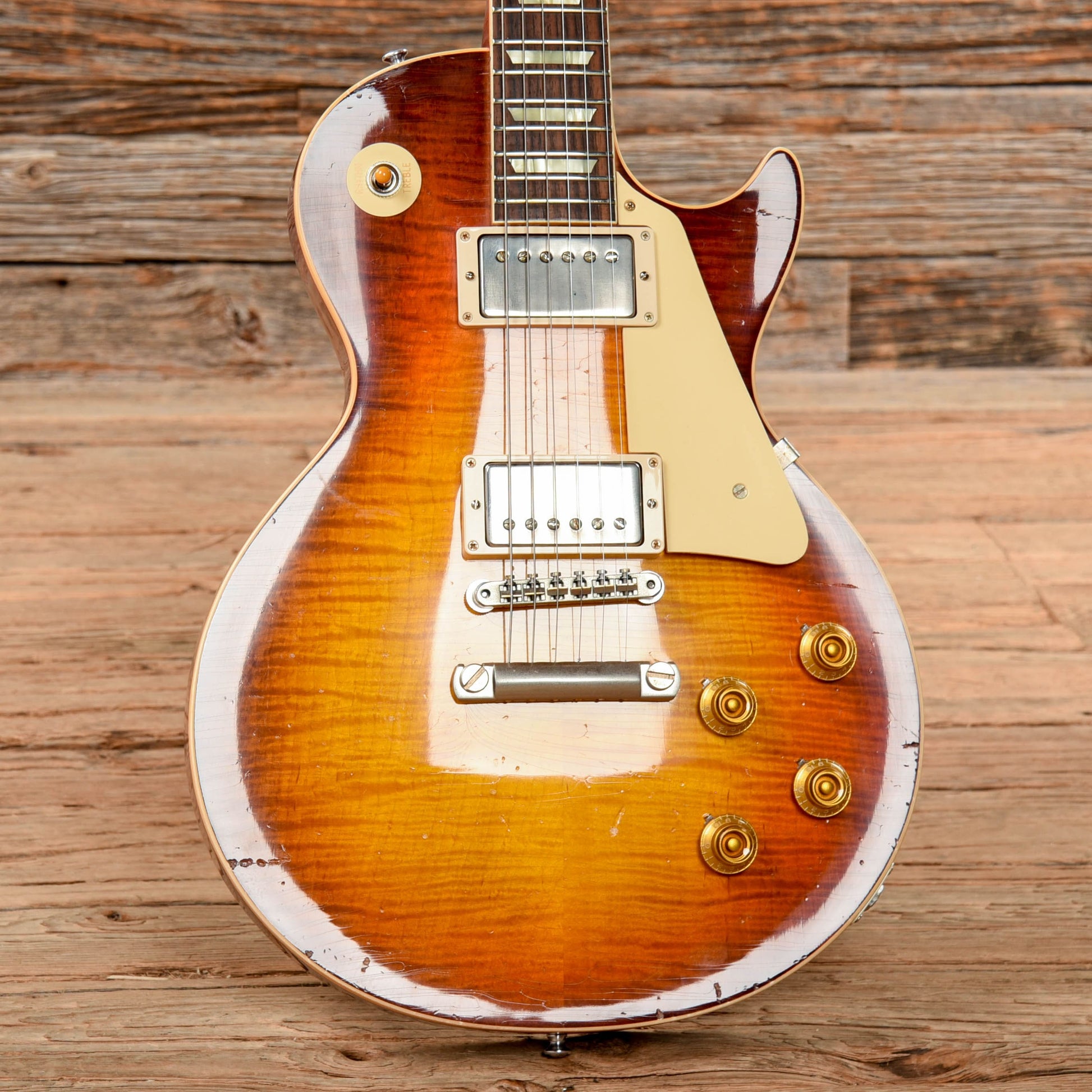 Gibson 59 Les Paul Standard Limited Run Murphy Painted and Aged Sunburst 2017 Electric Guitars / Solid Body