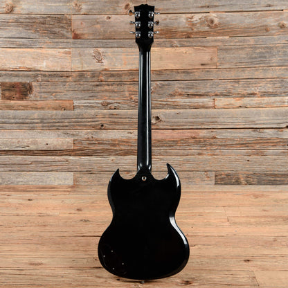 Gibson '61 SG Junior Reissue Black 1992 Electric Guitars / Solid Body